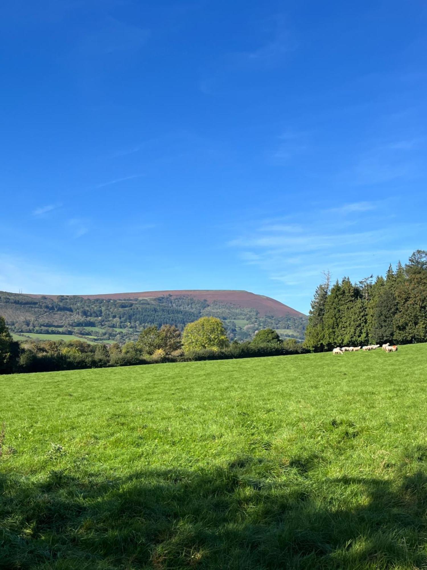 The Granary Villa Abergavenny Exterior photo